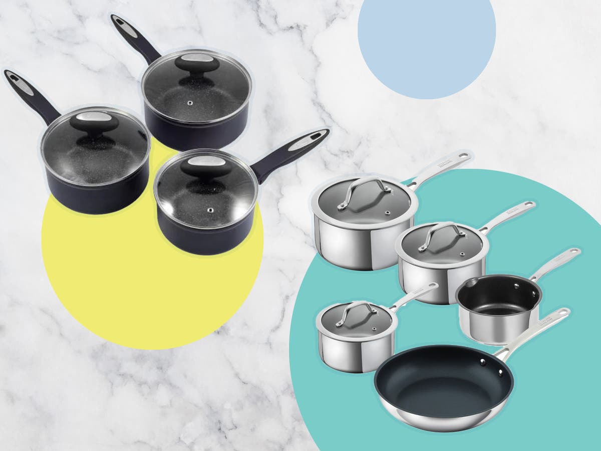 Best induction pans 2022 Hob, oven and frying sets The Independent